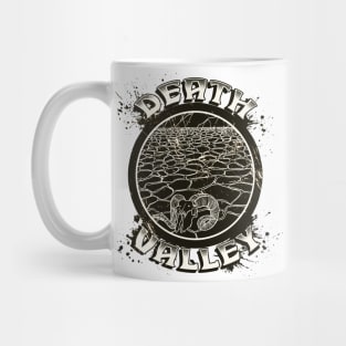 Death Valley Tourist, Vintage Distressed Mug